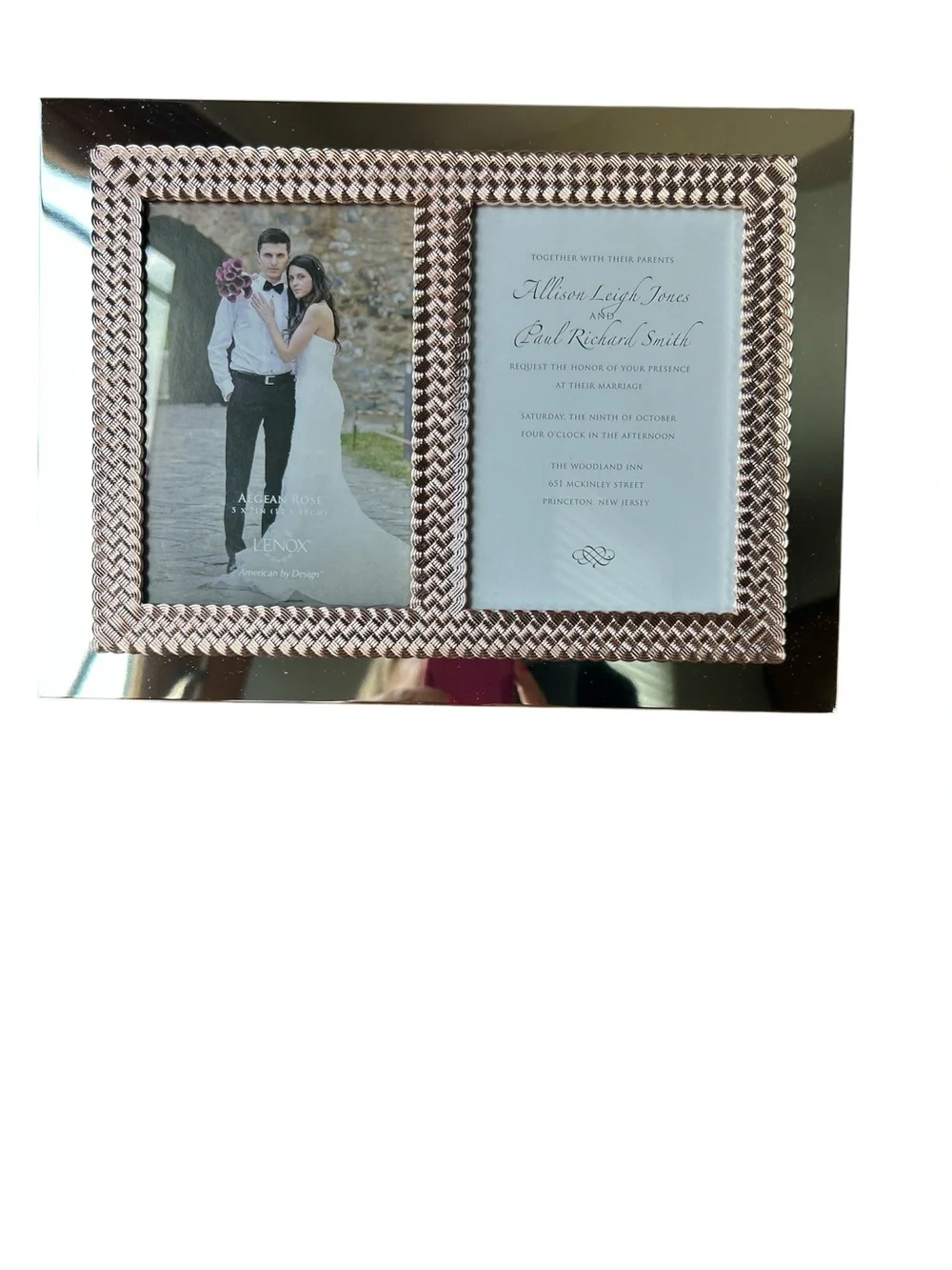 LENOX PICTURE FRAME